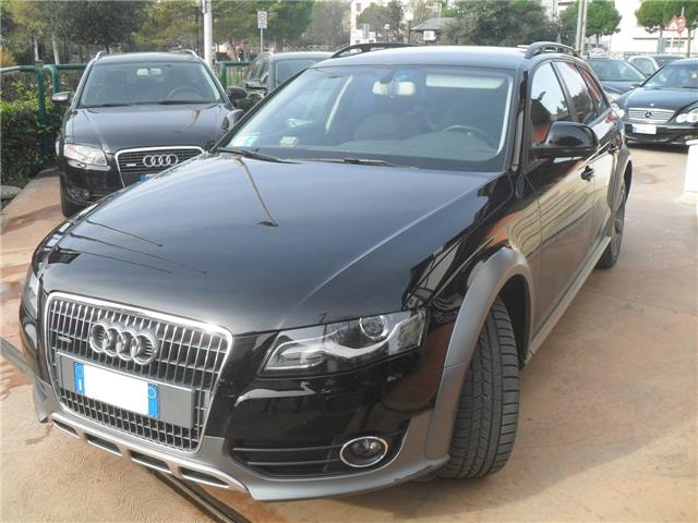 Left hand drive AUDI A4 ALLROAD 2.0 TDI 143